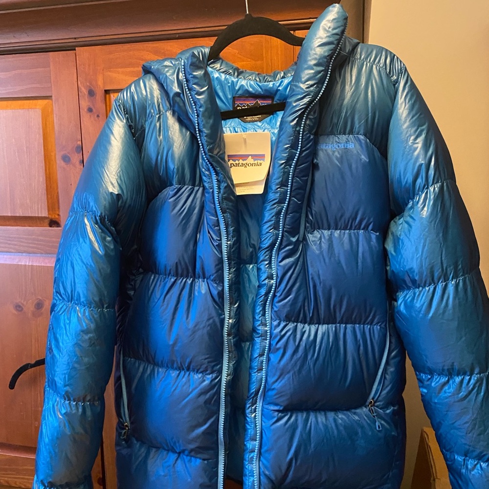 Patagonia Fitz Roy Parka Coat 800 fill Down w/tags Medium
